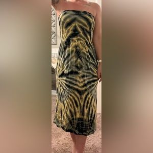 Super comfy tye-dye dress